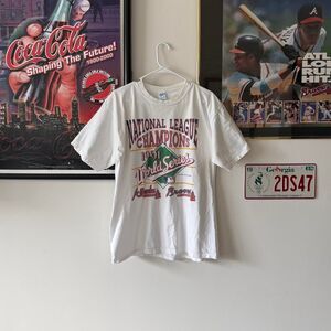 Vintage Atlanta Braves 1991 National Champions Tee